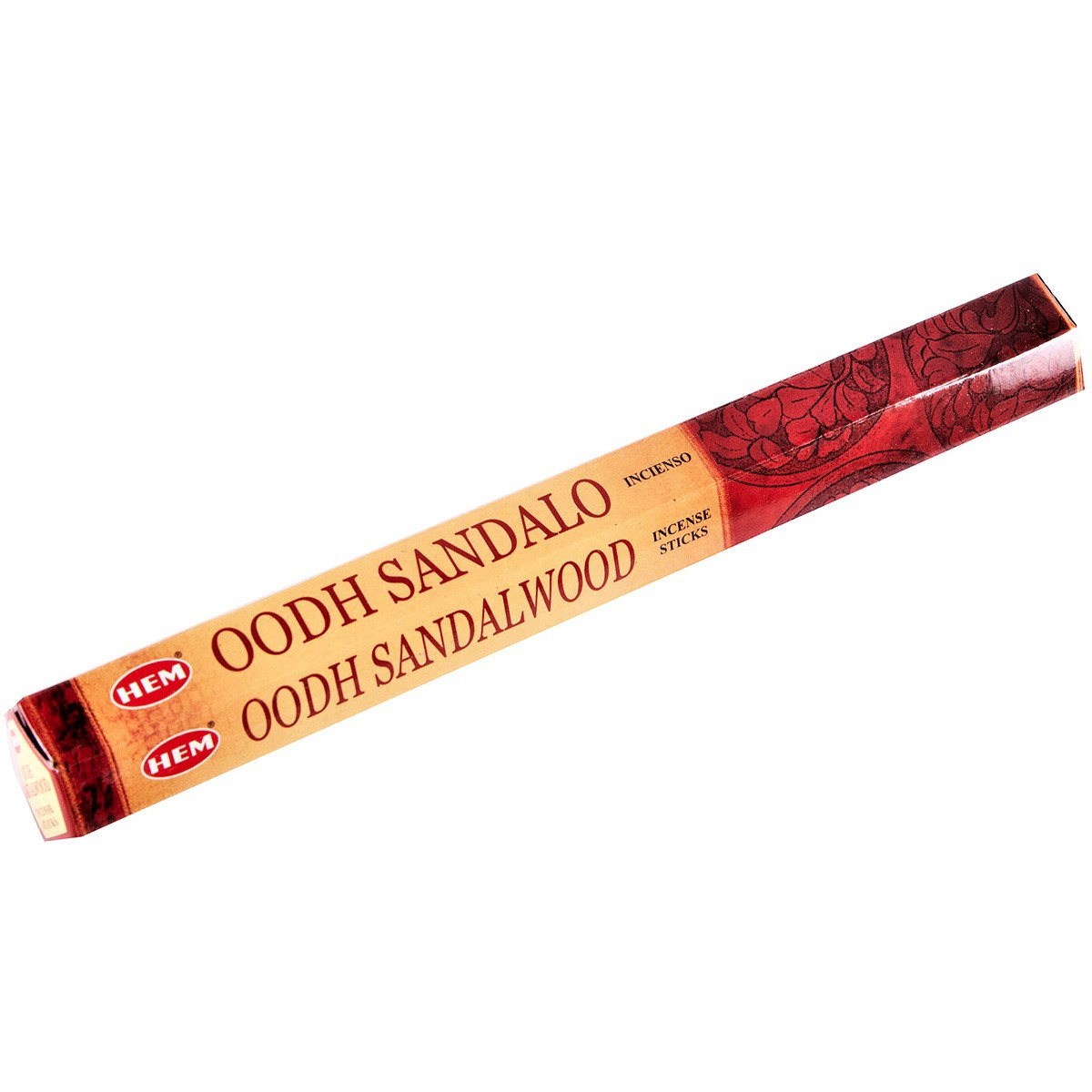 Благовония Уд Сандал (HEM Oodh Sandalwood), 20шт – древесный аромат