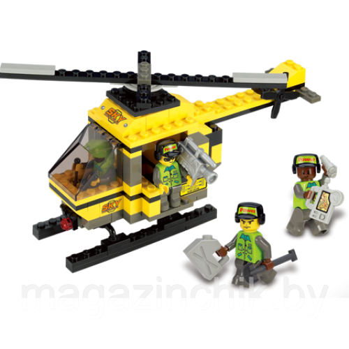 Конструктор Внедорожник M38-B0139 Sluban (Слубан) 741 деталей аналог Лего (LEGO) купить в Минске - фото 9 - id-p7954770