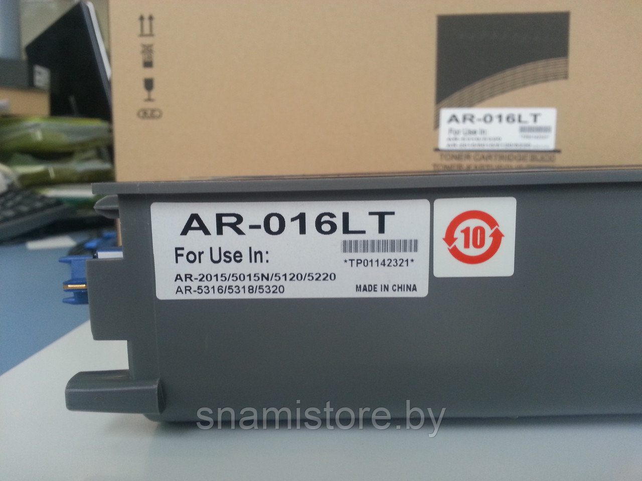 Тонер картридж AR-016T ( AR-016LT ) для SHARP AR5015, AR5015N, AR5120, AR5316, AR5320, AR5320E (SPI) - фото 3 - id-p7954971