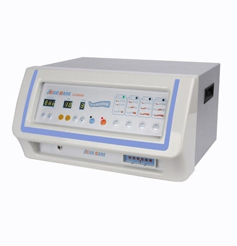 Аппарат для прессотерапии и лимфодренажа LC-600S Ю.Корея (6-ти секционный, ноги+рука+талия)