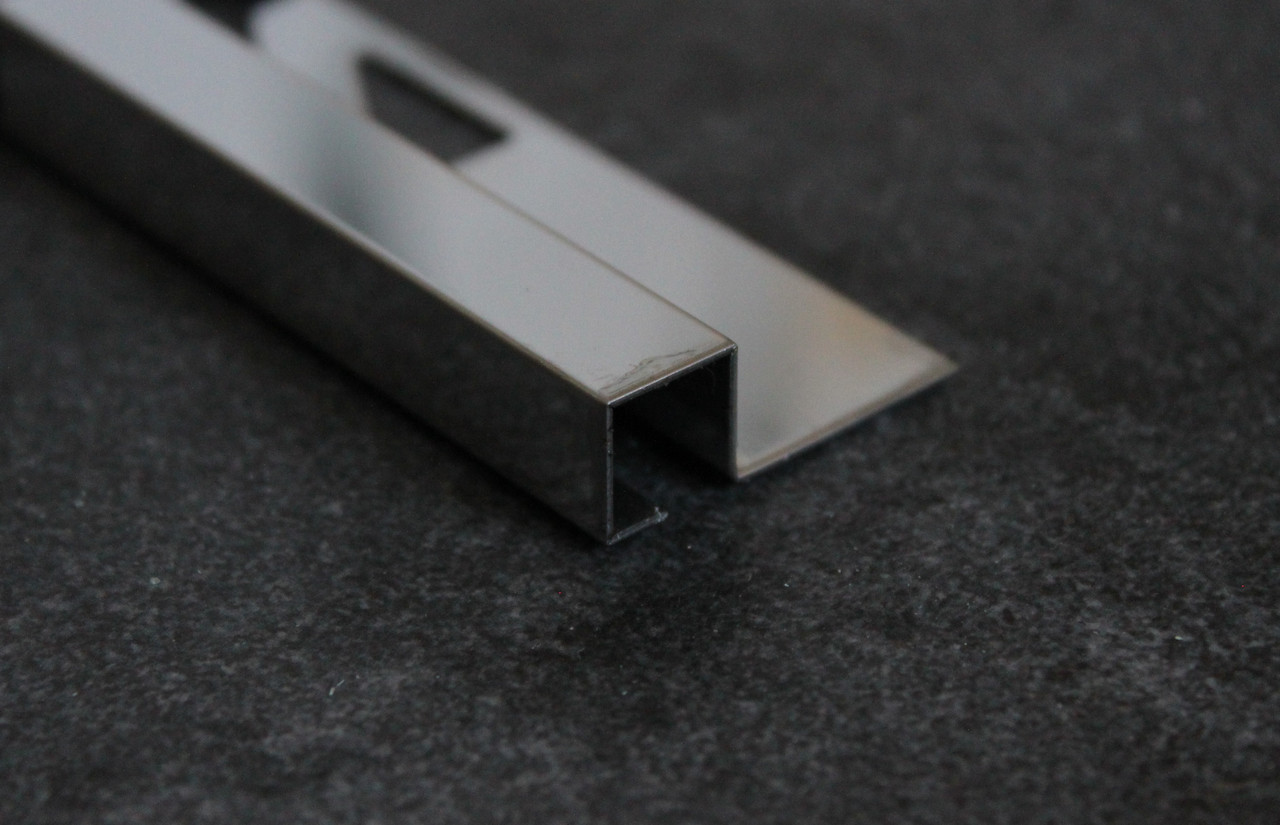 М2 профиль из нержавеющей стали 10мм 270см купить в Минске по лучшей ...