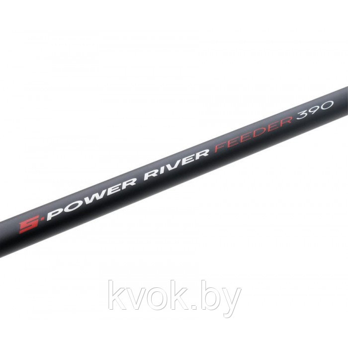 Фидерное удилище Flagman S-Power River 3.9 м, тест до 150 гр, 367 гр. - фото 3 - id-p123140466