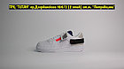 Кроссовки Nike Air Force 1 Type White Red, фото 2