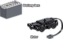 Конструктор Скоростной пассажирский поезд Стрела на управлении, QL0310, аналог Лего, фото 5