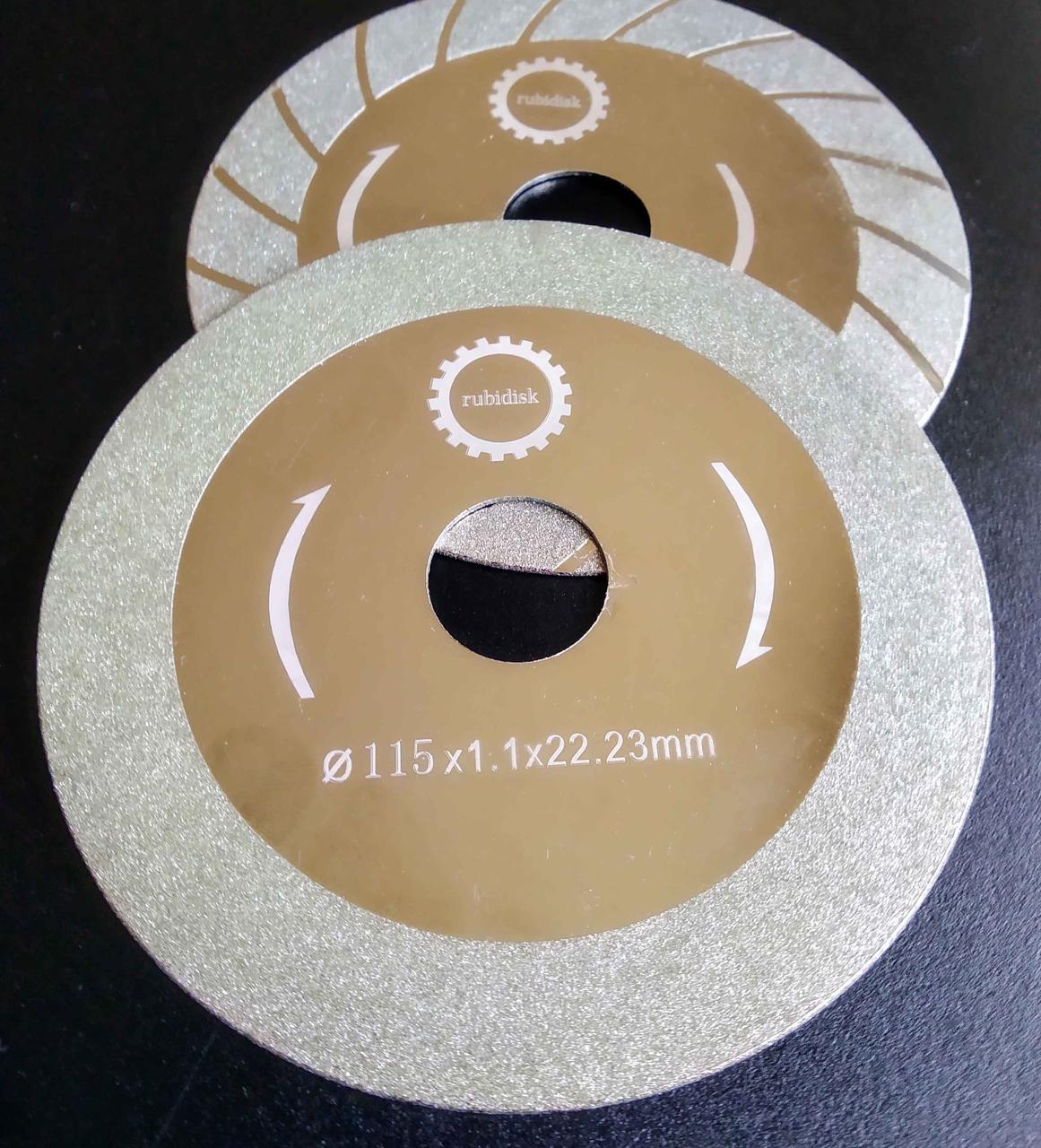 Диск алмазный для керамогранита на болгарку, 115 мм - фото 1 - id-p123141149