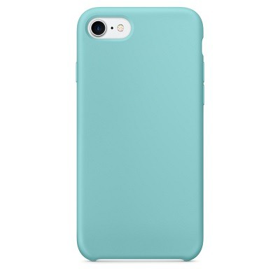Силиконовый чехол Sea Blue для Apple iPhone 7 - фото 3 - id-p123141188
