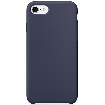 Силиконовый чехол Dark Blue для Apple iPhone 7 - фото 3 - id-p123141194