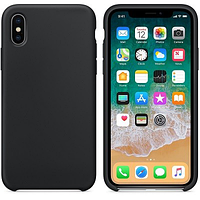 Силиконовый чехол Black для Apple iPhone Xs