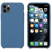 Силиконовый чехол Denim Blue для Apple iPhone 11 Pro