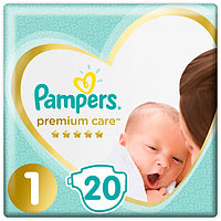 Подгузники Pampers Premium Care 1 (2-5кг) 20шт