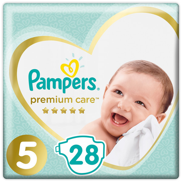 Подгузники Pampers Premium Care 5 (11-16кг) 28шт - фото 1 - id-p119997512