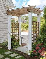 Пергола-арка садовая из массива сосны "Болонья Супер"