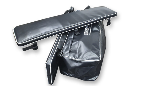 Комплект мягких накладок с сумкой на лодку 90x24x4 - фото 3 - id-p123156342