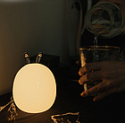 Силиконовый светильник ночник Кролик, фото 2