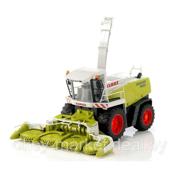 Игрушка Bruder (Брудер) Комбайн Claas JAGUAR 900 02131 - фото 2 - id-p123156550