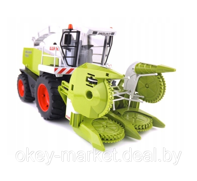 Игрушка Bruder (Брудер) Комбайн Claas JAGUAR 900 02131 - фото 3 - id-p123156550