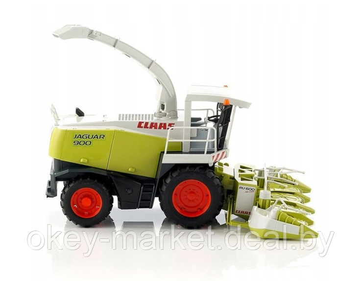 Игрушка Bruder (Брудер) Комбайн Claas JAGUAR 900 02131 - фото 4 - id-p123156550