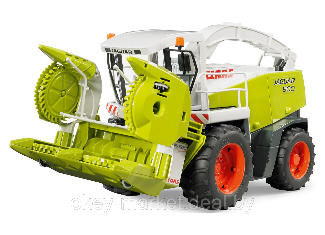 Игрушка Bruder (Брудер) Комбайн Claas JAGUAR 900 02131 - фото 8 - id-p123156550