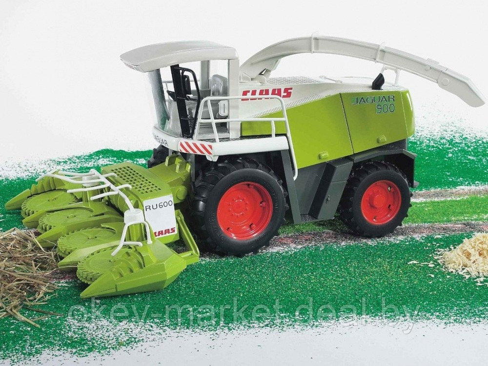 Игрушка Bruder (Брудер) Комбайн Claas JAGUAR 900 02131 - фото 9 - id-p123156550