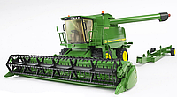 Игрушка Комбайн John Deere T670i Bruder (Брудер) 02132