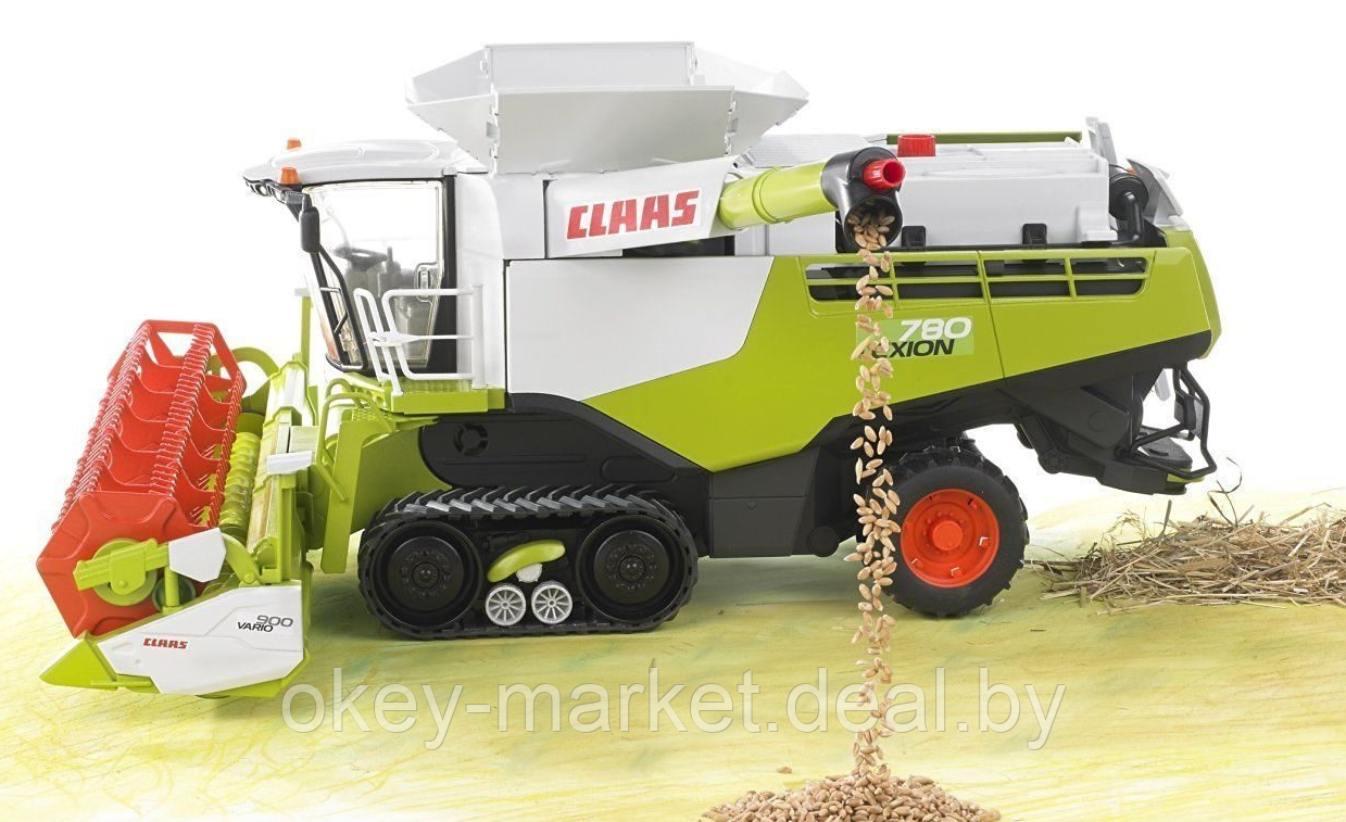 Игрушка Комбайн Claas Lexion 780 Bruder (Брудер) 02119 - фото 2 - id-p123156587