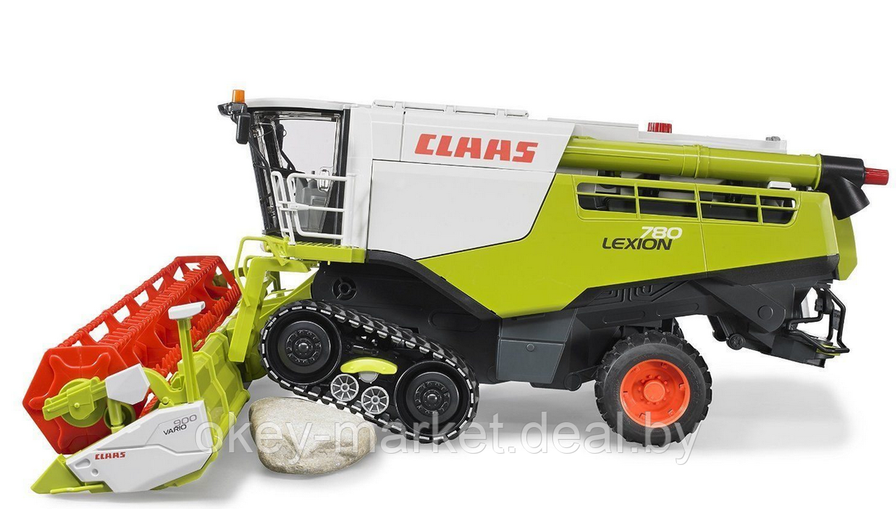 Игрушка Комбайн Claas Lexion 780 Bruder (Брудер) 02119 - фото 3 - id-p123156587