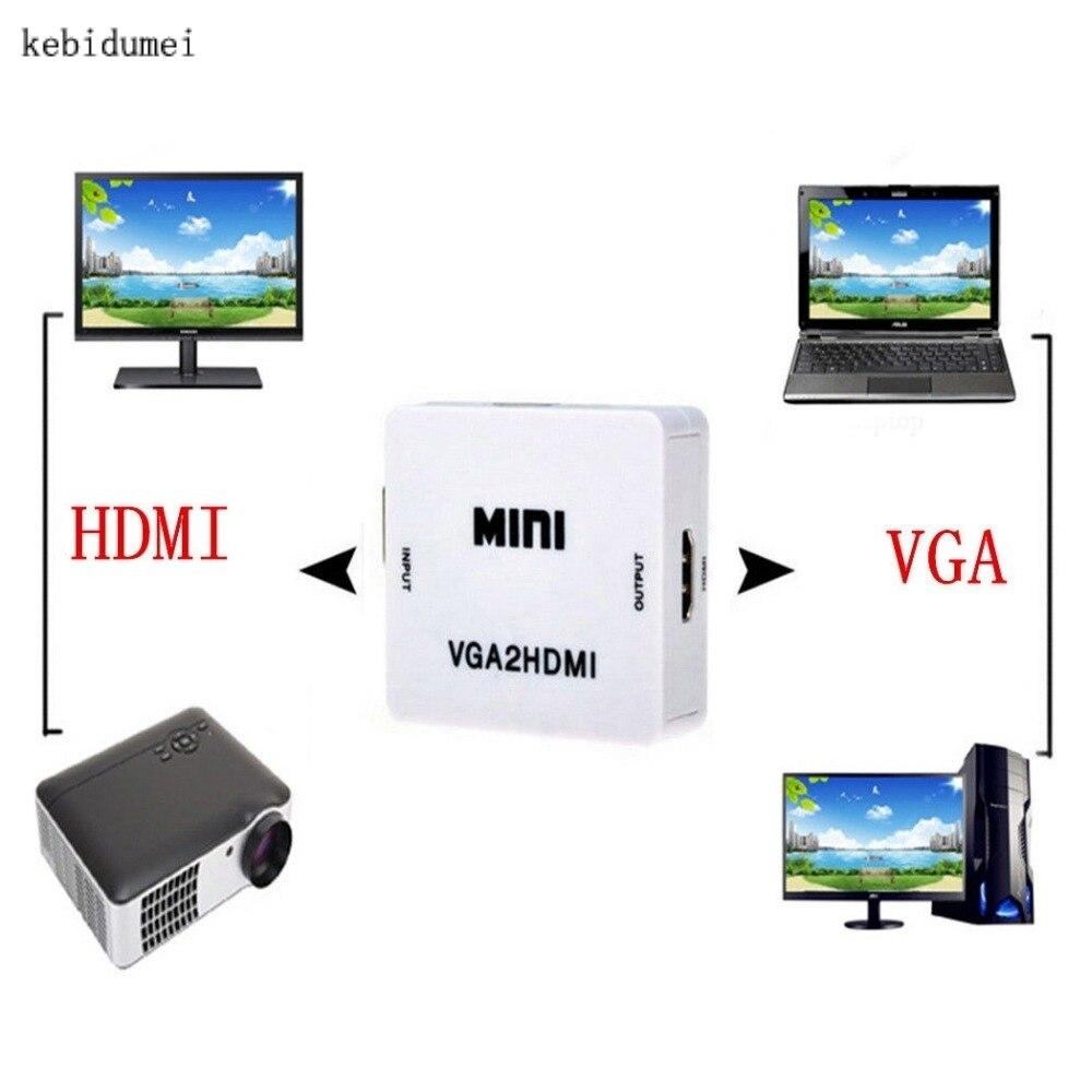 Переходник конвертер VGA в HDMI SiPL hd36 - фото 2 - id-p120819592