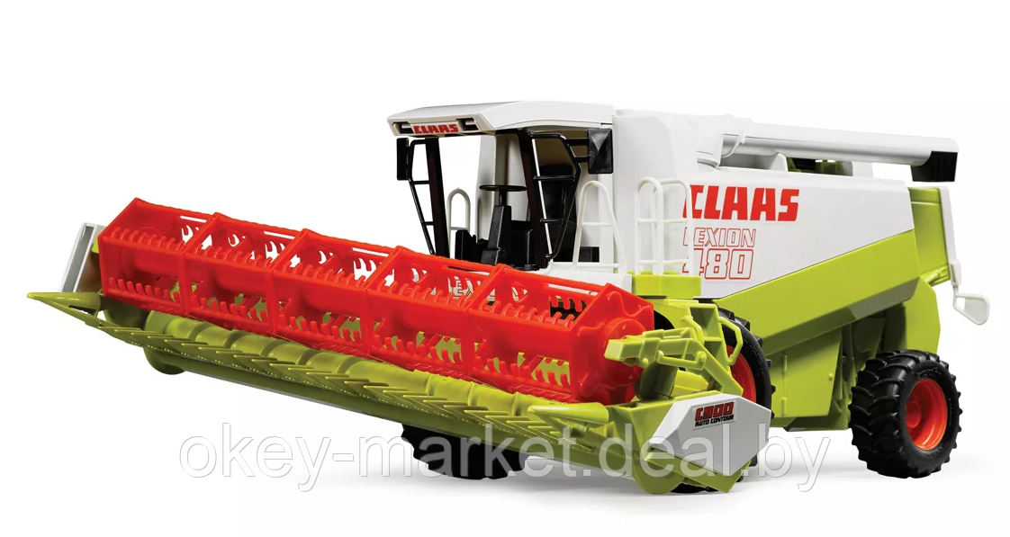 Игрушка Комбайн Claas Lexion 480 Bruder (Брудер) 02120 - фото 3 - id-p123156608