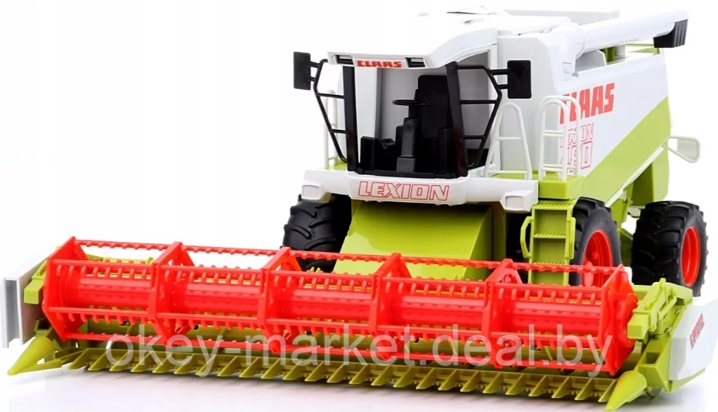 Игрушка Комбайн Claas Lexion 480 Bruder (Брудер) 02120 - фото 6 - id-p123156608