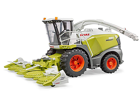 Игрушка Bruder (Брудер) Комбайн Claas Jaguar 980 кормоуборочный 02134