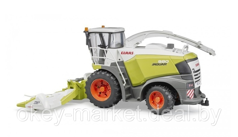 Игрушка Bruder (Брудер) Комбайн Claas 980 кормоуборочный 02134 - фото 5 - id-p123156633