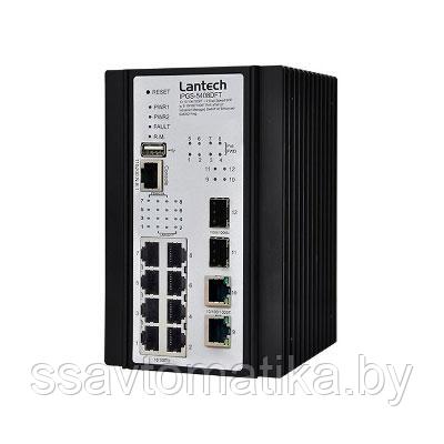 Управляемый коммутатор IGS-5408DFT-PT-DC (8350-8252)