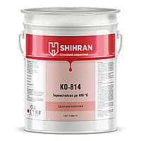 Кремнийорганическая эмаль КО-814 (1К) 25 кг