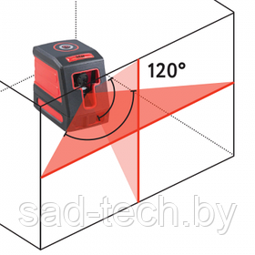 Уровень лазерный FUBAG Crystal 10R VH