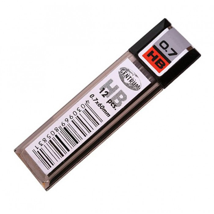 Грифели для карандашей CENTRUM 0,7мм (Цена с НДС) - фото 1 - id-p123158031