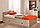 Односпальная кровать Мелисса 900 с ящиками (цвет белый), фото 2