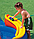 Детский надувной бассейн, игровой центр с горкой Intex Радуга 297х193х135см от 3лет, арт. 57453, фото 6