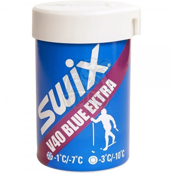 Мазь держания Swix V40 Blue Extra, 45 гр (арт. V0040)