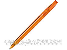 Ручка шариковая London, оранжевый, синие чернила