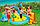 Детский надувной бассейн с горкой Intex "Dinoland" 302х229х112см, арт. 57135, фото 4