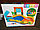 Детский надувной бассейн, игровой центр с горкой Intex "Динозавр", 241х191х109см, арт. 57444, фото 3