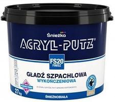 Шпаклевка малярная Sniezka ACRYL-PUTZ FS20 FINISZ. Польша. 5 кг.