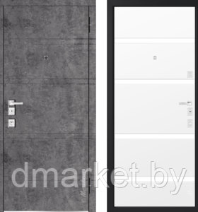 Дверь входная металлическая М1300/8 Милано, фото 1
