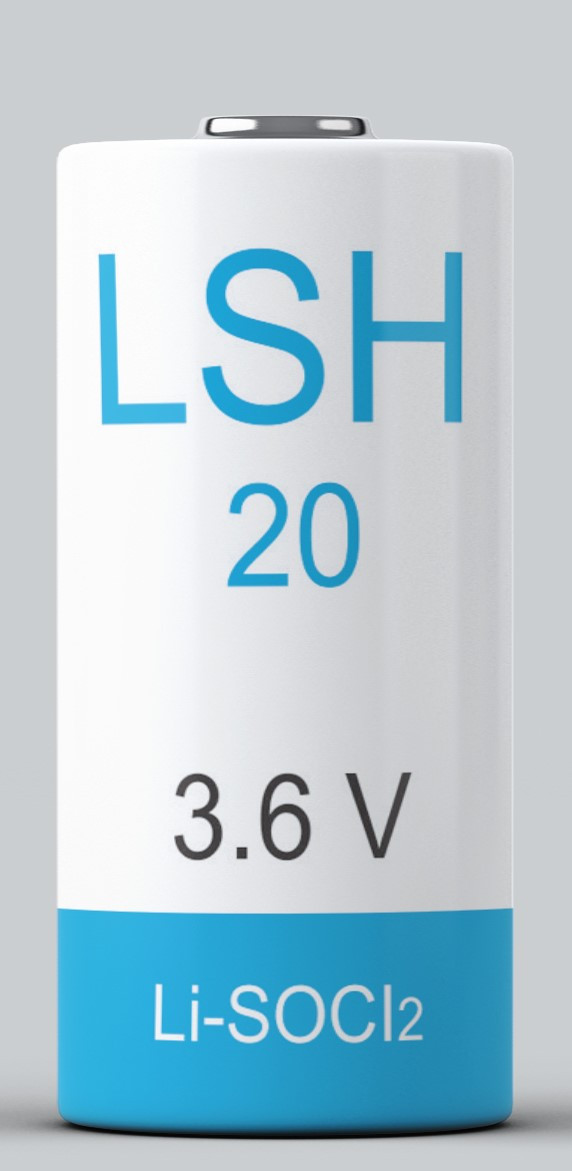 Батарея литиевая LSH20 3,6В типоразмер D (373) LSH 20