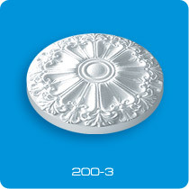 Розета ø200мм ФОРМАТ 200-3