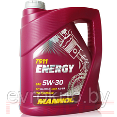 Масло моторное Mannol Energy 5W-30 API SL/CH 4