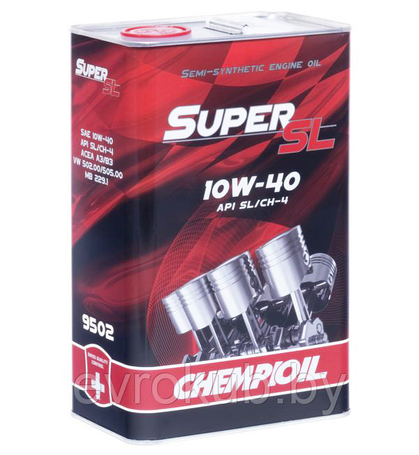 Моторное масло Chempioil Super SL 10W-40 - фото 1 - id-p123170485