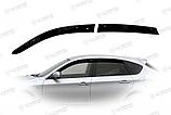 Subaru Impreza Ветровики и дефлектор капота