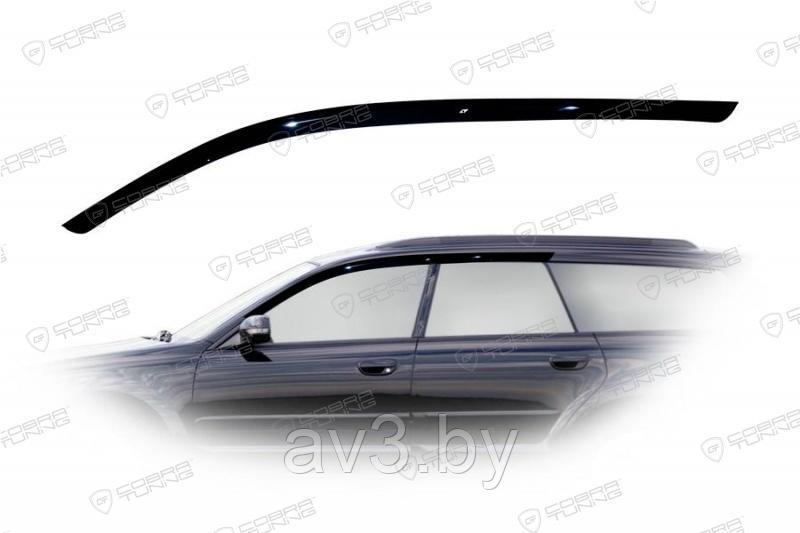 Ветровики Subaru Outback / Legacy wagon 2004-2009/ Субару (Cobra Tuning)