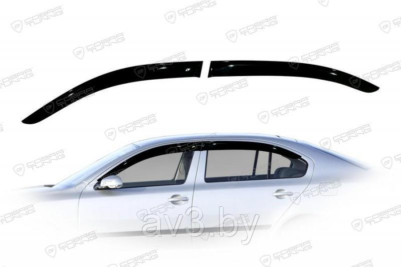 Ветровики Skoda Octavia 3 2004-2008; 4 2009 (А5) / Шкода Октавия (Cobra Tuning) - фото 1 - id-p60448258